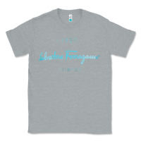 Heather Grey SALVATORE TSHIRT Classic Tee - linhVisuals