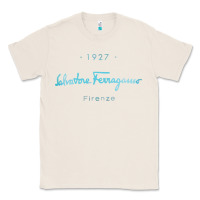 Natural SALVATORE TSHIRT Classic Tee - linhVisuals