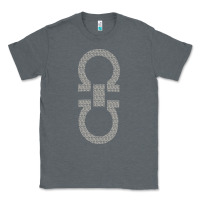 Charcoal Heather SALVATORE TSHIRT Classic Tee - linhVisuals