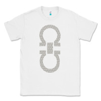White SALVATORE TSHIRT Classic Tee - linhVisuals