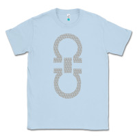 Dusty Blue SALVATORE TSHIRT Classic Tee - linhVisuals