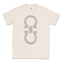 Natural SALVATORE TSHIRT Classic Tee - linhVisuals
