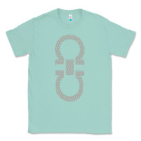 Seafoam SALVATORE TSHIRT Classic Tee - linhVisuals