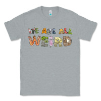 Heather Grey we are all weird Classic Tee - linhVisuals