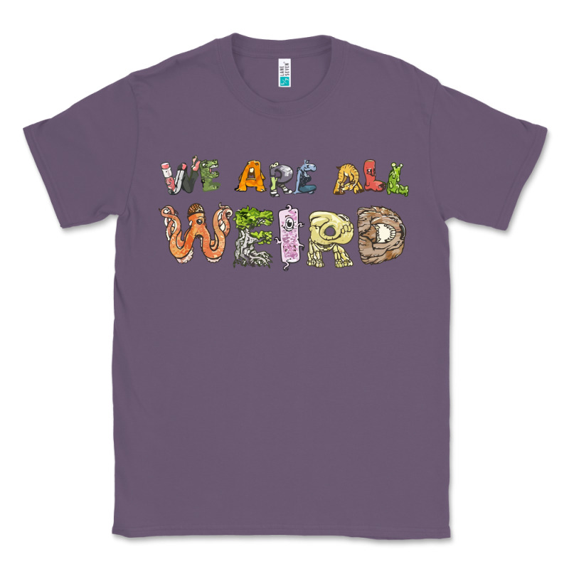 We Are All Weird Classic Tee by linhVisuals | Teevron