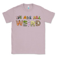 Lilac we are all weird Classic Tee - linhVisuals