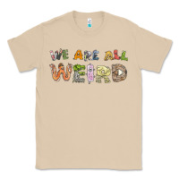 Mushroom we are all weird Classic Tee - linhVisuals