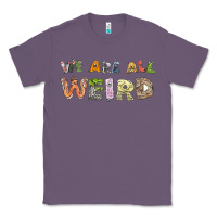 Lavender we are all weird Classic Tee - linhVisuals