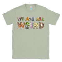 Matcha we are all weird Classic Tee - linhVisuals