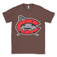 Chestnut carolina mudcats Classic Tee - linhVisuals