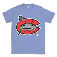 Colony Blue carolina mudcats Classic Tee - linhVisuals