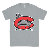 Heather Grey carolina mudcats Classic Tee - linhVisuals