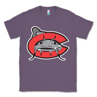 Lavender carolina mudcats Classic Tee - linhVisuals