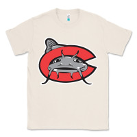 Natural carolina mudcats Classic Tee - linhVisuals