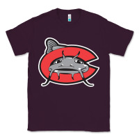 Plum carolina mudcats Classic Tee - linhVisuals