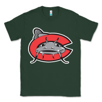 Sports Green carolina mudcats Classic Tee - linhVisuals