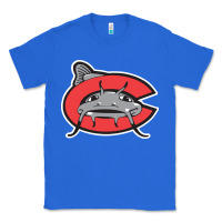 True Royal carolina mudcats Classic Tee - linhVisuals