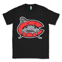 Black carolina mudcats Classic Tee - linhVisuals