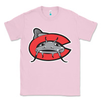 Bubblegum Pink carolina mudcats Classic Tee - linhVisuals