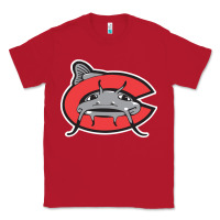 Red carolina mudcats Classic Tee - linhVisuals