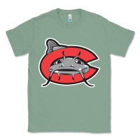 Sage carolina mudcats Classic Tee - linhVisuals