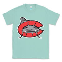 Seafoam carolina mudcats Classic Tee - linhVisuals