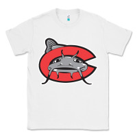 White carolina mudcats Classic Tee - linhVisuals