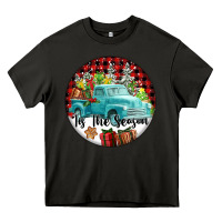 Asphalt Tis The Season Truck Heavy Core Tee - FaDigitalArtStudio