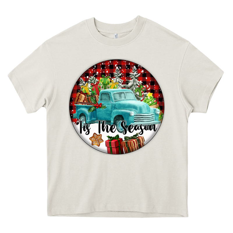 Tis The Season Truck Heavy Core Tee by FaDigitalArtStudio | Teevron
