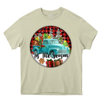 Mossy Tis The Season Truck Heavy Core Tee - FaDigitalArtStudio