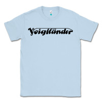 Dusty Blue voigtländer Classic Tee - linhVisuals