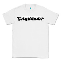 White voigtländer Classic Tee - linhVisuals