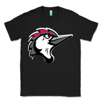 Black fayetteville woodpeckers Classic Tee - linhVisuals