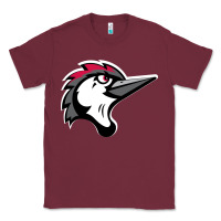 Burgundy fayetteville woodpeckers Classic Tee - linhVisuals