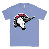 Colony Blue fayetteville woodpeckers Classic Tee - linhVisuals