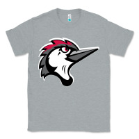 Heather Grey fayetteville woodpeckers Classic Tee - linhVisuals