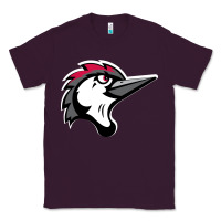 Plum fayetteville woodpeckers Classic Tee - linhVisuals