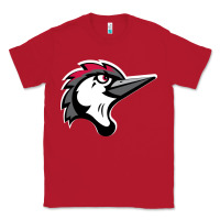 Red fayetteville woodpeckers Classic Tee - linhVisuals