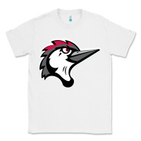 White fayetteville woodpeckers Classic Tee - linhVisuals
