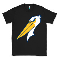 Black myrtle beach pelicans Classic Tee - linhVisuals
