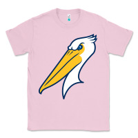 Bubblegum Pink myrtle beach pelicans Classic Tee - linhVisuals