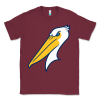 Burgundy myrtle beach pelicans Classic Tee - linhVisuals