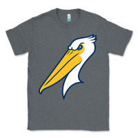 Charcoal Heather myrtle beach pelicans Classic Tee - linhVisuals