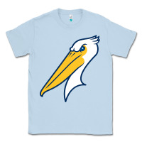 Dusty Blue myrtle beach pelicans Classic Tee - linhVisuals