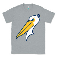 Heather Grey myrtle beach pelicans Classic Tee - linhVisuals