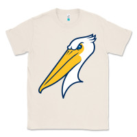 Natural myrtle beach pelicans Classic Tee - linhVisuals