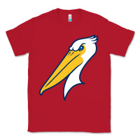 Red myrtle beach pelicans Classic Tee - linhVisuals