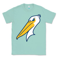 Seafoam myrtle beach pelicans Classic Tee - linhVisuals
