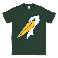 Sports Green myrtle beach pelicans Classic Tee - linhVisuals
