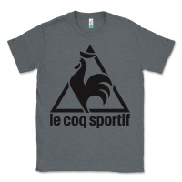 Charcoal Heather le coq sportif Classic Tee - linhVisuals